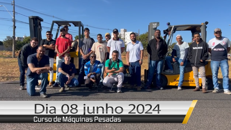de operador de empilhadeira em Uberlândia - Dia 08 de julho de 2024