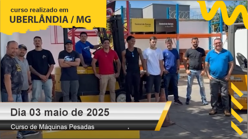 Curso para operar empilhadeira 2025